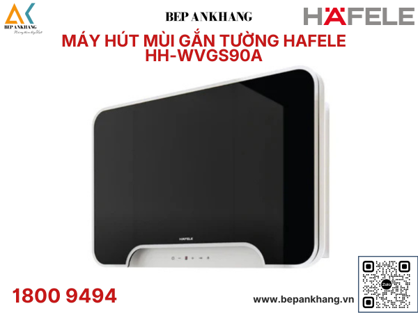Máy hút mùi gắn tường Hafele HH-WVGS90A  533.80.203